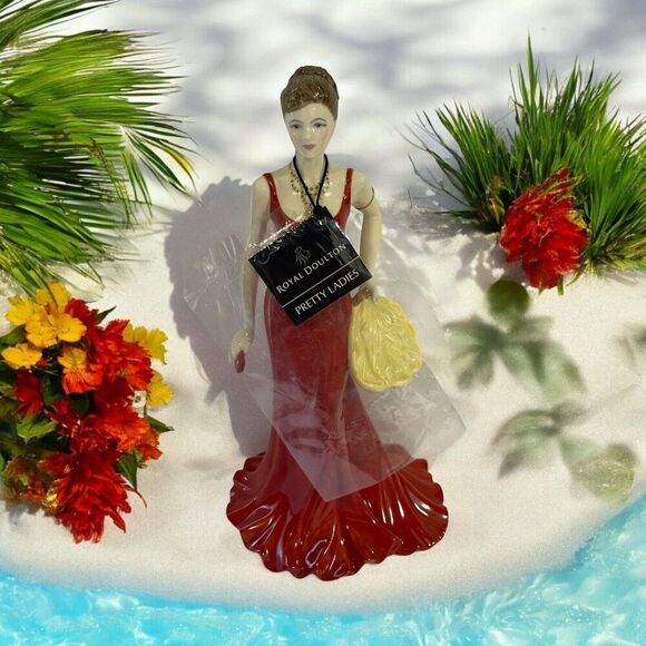 ROYAL DOULTON * PRETTY LADIES * Midnight Premiere  w/box - Picture 3 of 10